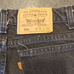 Vintage Levi's Jean Shorts